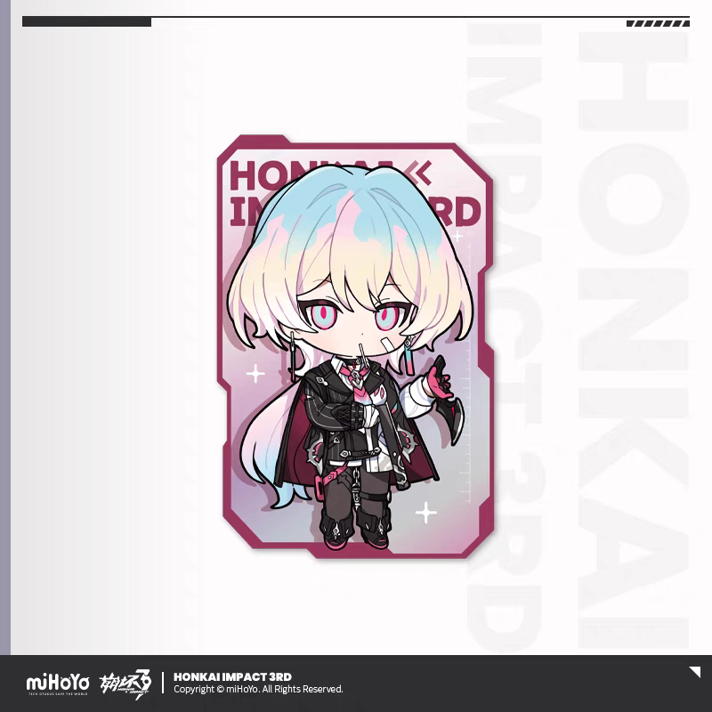 Carte impression laser [Honkai Impact 3rd] - Lantern - Part 2 Chibi series