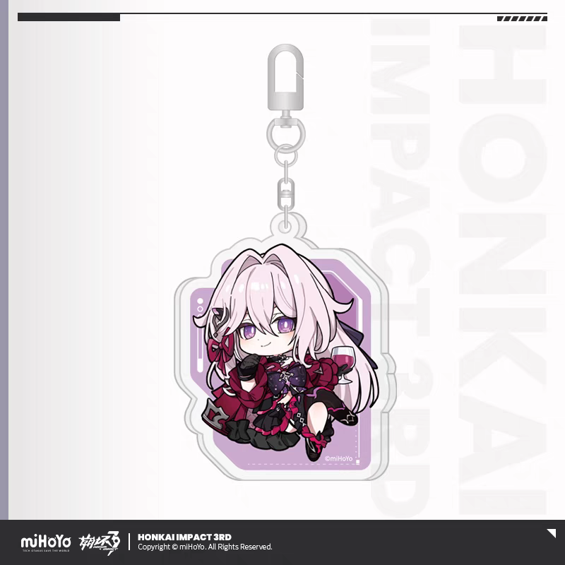 Acrylic Strap [Honkai Impact 3rd] - Thelema - Part 2 Chibi series