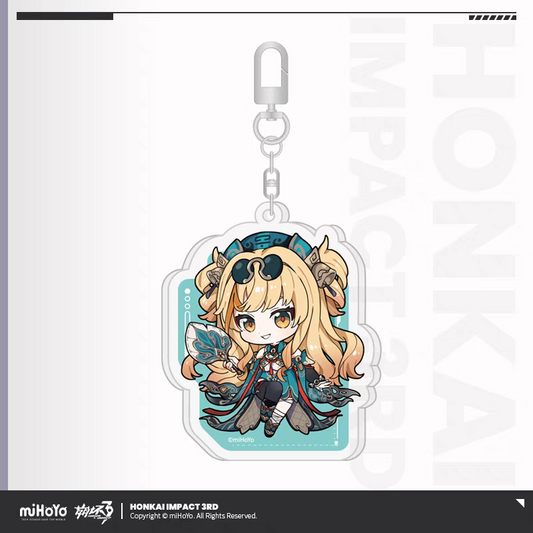 Acrylic Strap [Honkai Impact 3rd] - Songque Jovial Deception: Shadowdimmer - Part 2 Chibi series