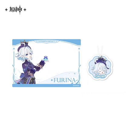 Carte Photo + strap parfume Set [Genshin Impact] - Fragrant Fantasy