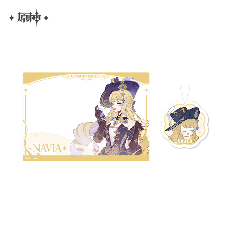 Carte Photo + strap parfume Set [Genshin Impact] - Fragrant Fantasy