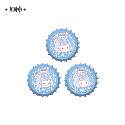 Badge Capsule Set [Genshin Impact] - Fragrant Fantasy