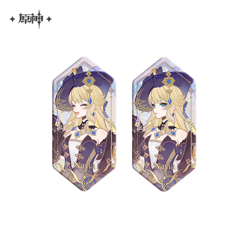 Badge Hexagone Set [Genshin Impact] - Fragrant Fantasy