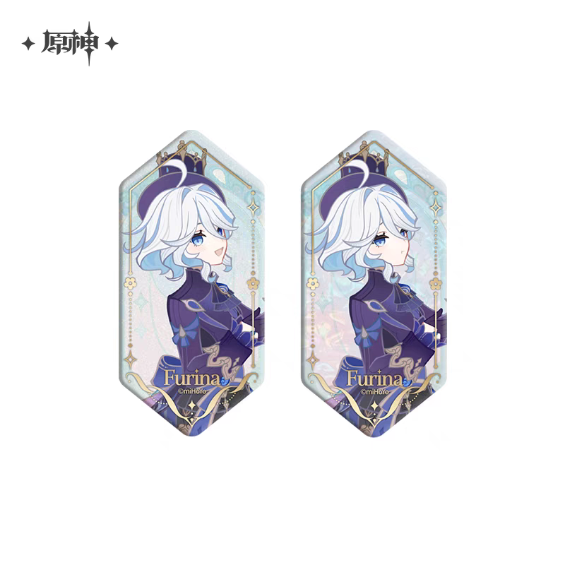 Badge Hexagone Set [Genshin Impact] - Fragrant Fantasy