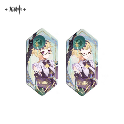 Badge Hexagone Set [Genshin Impact] - Fragrant Fantasy