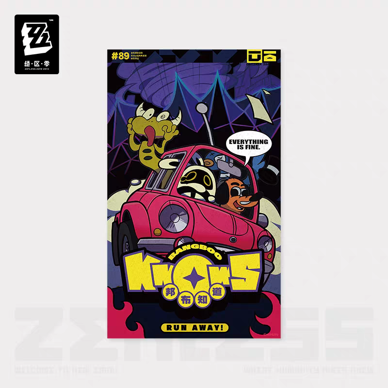 Poster [ZZZ Zenless Zone Zero] - Random Play! Videotape series