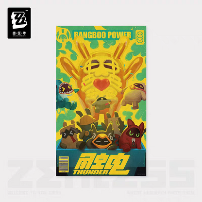 Poster [ZZZ Zenless Zone Zero] - Random Play! Videotape series