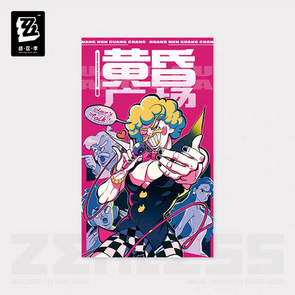 Poster [ZZZ Zenless Zone Zero] - Random Play! Videotape series