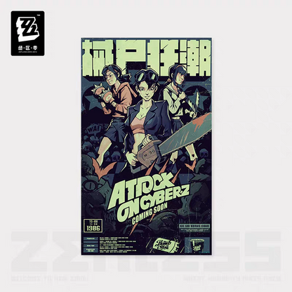 Poster [ZZZ Zenless Zone Zero] - Random Play! Videotape series