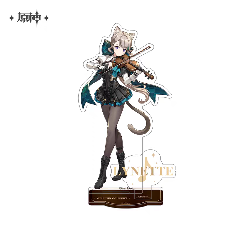 Acrylic Stand [Genshin Impact] - Genshin Concert 2024