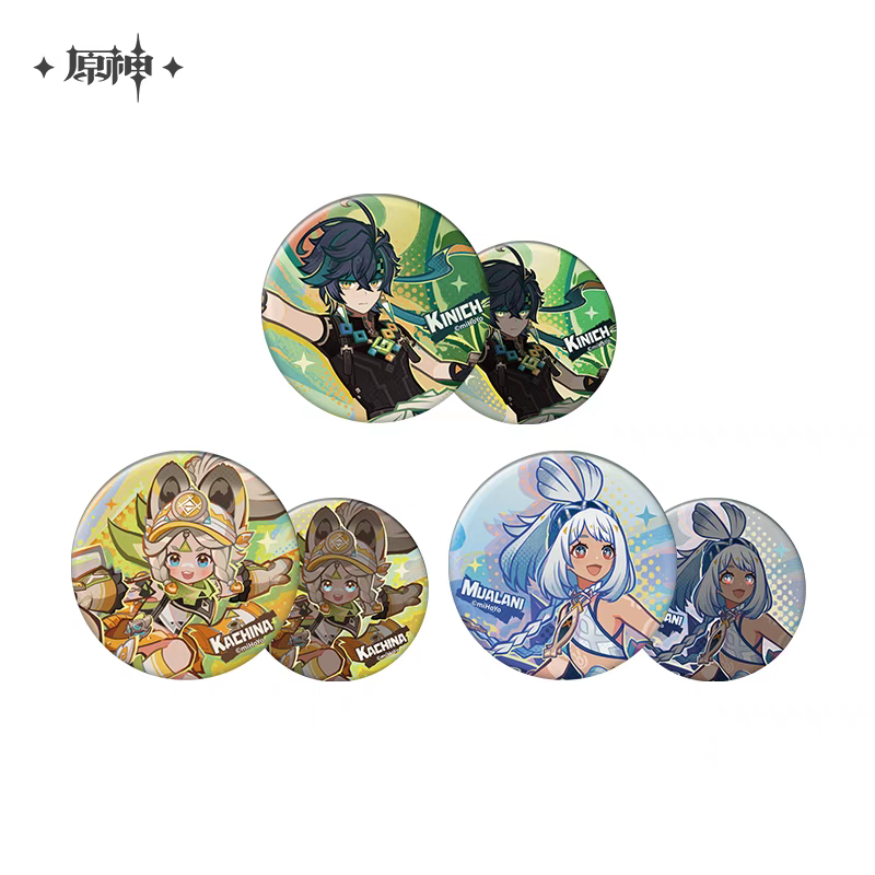 Badges Glow in the Dark [Genshin Impact] - Natlan - Traces Of Artistry