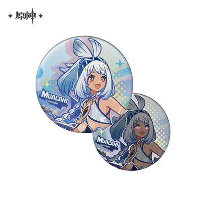 Badges Glow in the Dark [Genshin Impact] - Natlan - Traces Of Artistry