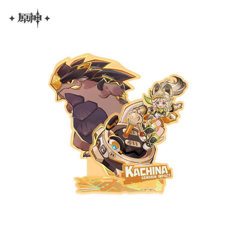 Acrylic Stand [Genshin Impact] - Natlan - Traces Of Artistry