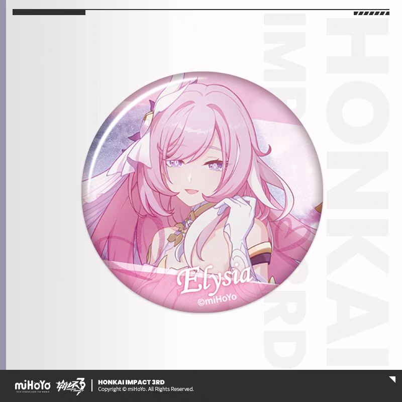 Badge [Honkai Impact 3rd] - CG series vol 1 (aléatoire)