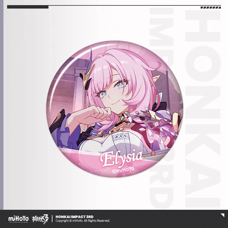 Badge [Honkai Impact 3rd] - CG series vol 1 (aléatoire)