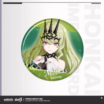 Badge [Honkai Impact 3rd] - CG series vol 1 (aléatoire)