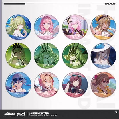 Badge [Honkai Impact 3rd] - CG series vol 2 (aléatoire)