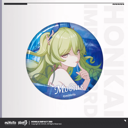 Badge [Honkai Impact 3rd] - CG series vol 2 (aléatoire)