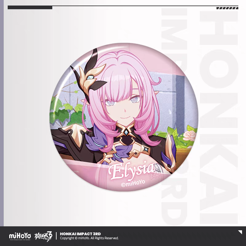 Badge [Honkai Impact 3rd] - CG series vol 2 (aléatoire)