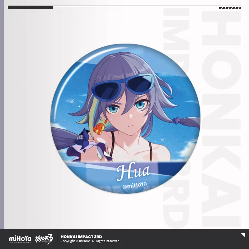 Badge [Honkai Impact 3rd] - CG series vol 2 (aléatoire)