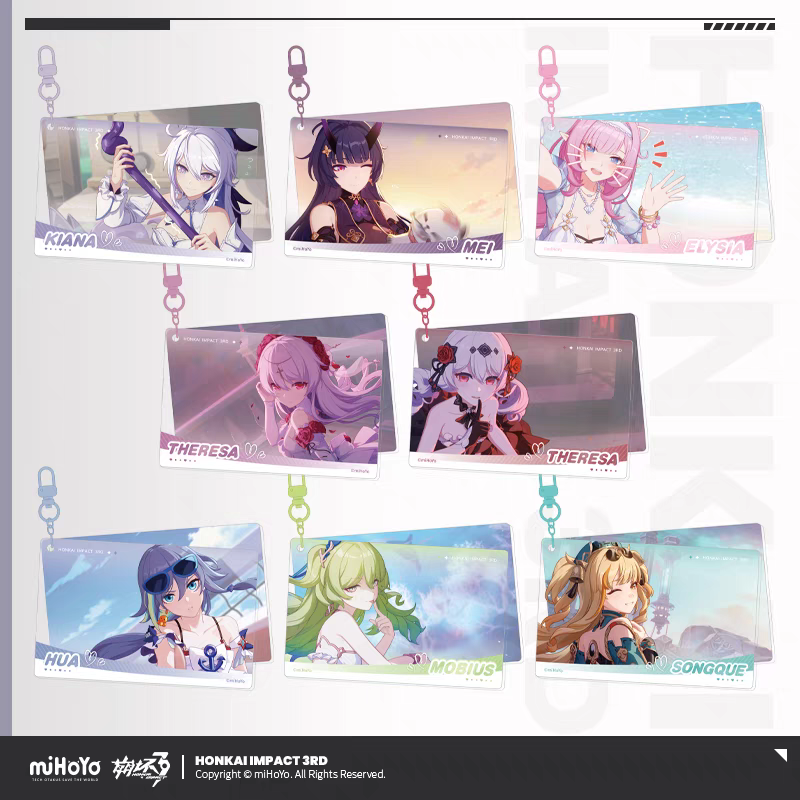 Acrylic Strap [Honkai Impact 3rd] - CG series