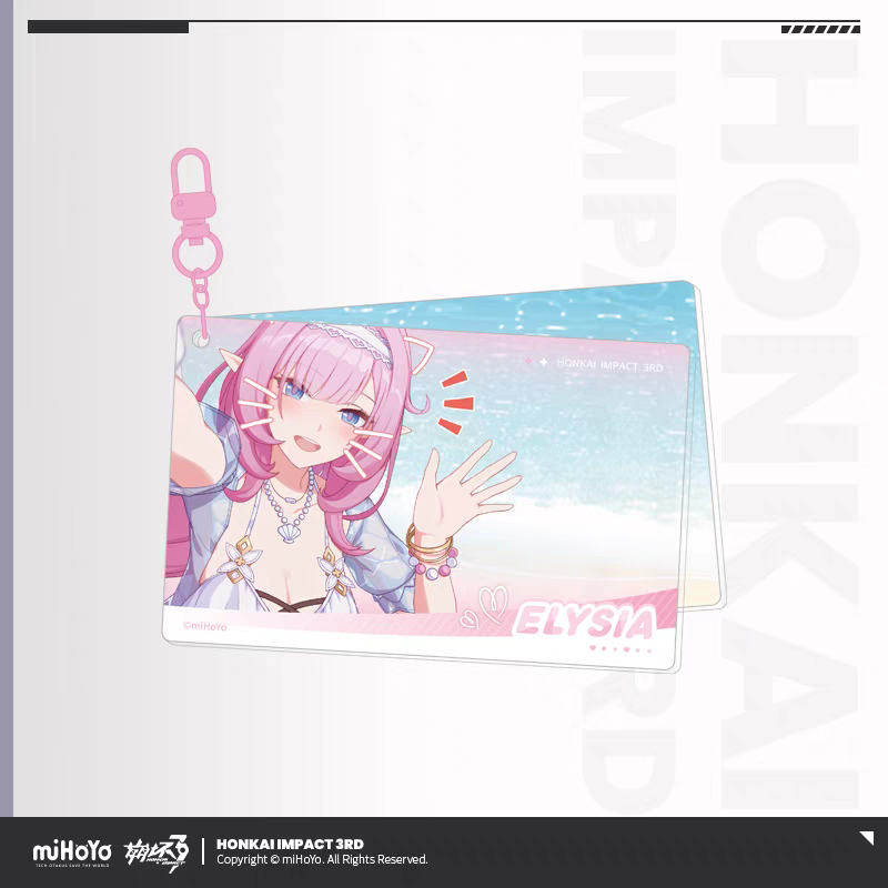 Acrylic Strap [Honkai Impact 3rd] - CG series