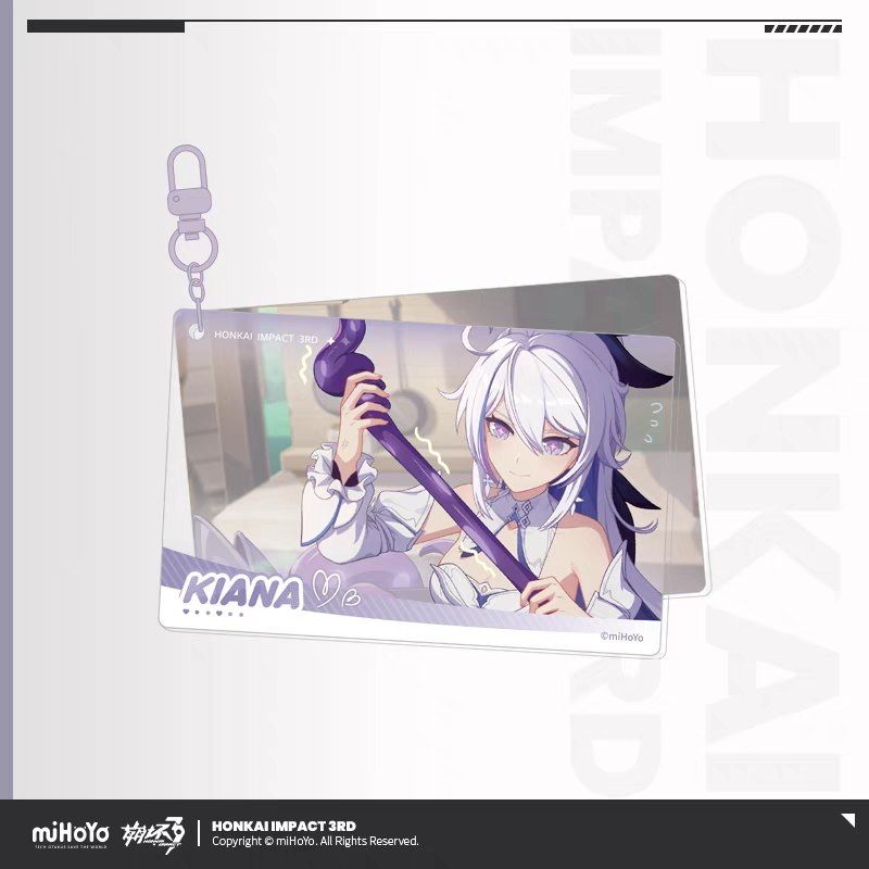 Acrylic Strap [Honkai Impact 3rd] - CG series