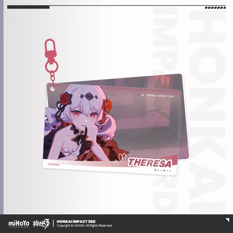 Acrylic Strap [Honkai Impact 3rd] - CG series