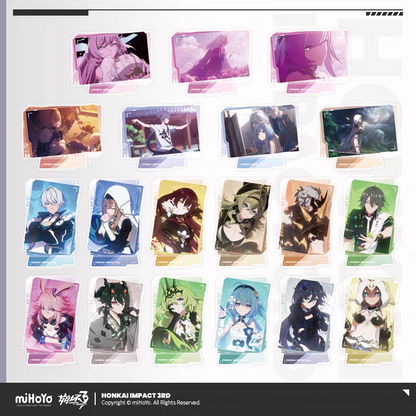 Acrylic Stand [Honkai Impact 3rd] - Animation "Because of You" CG series