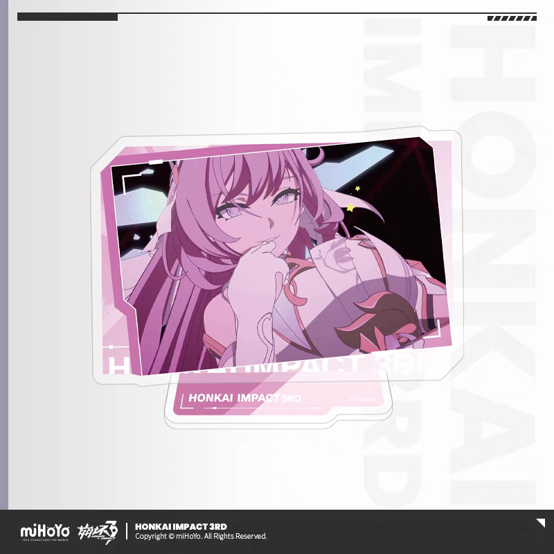 Acrylic Stand [Honkai Impact 3rd] - Animation "Because of You" CG series