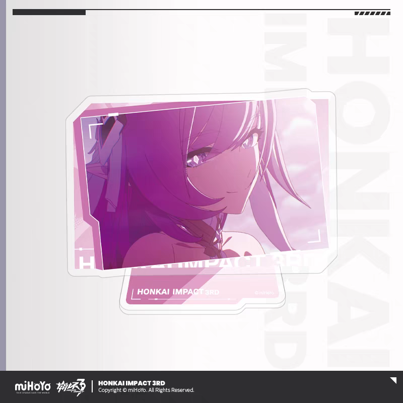 Acrylic Stand [Honkai Impact 3rd] - Animation "Because of You" CG series