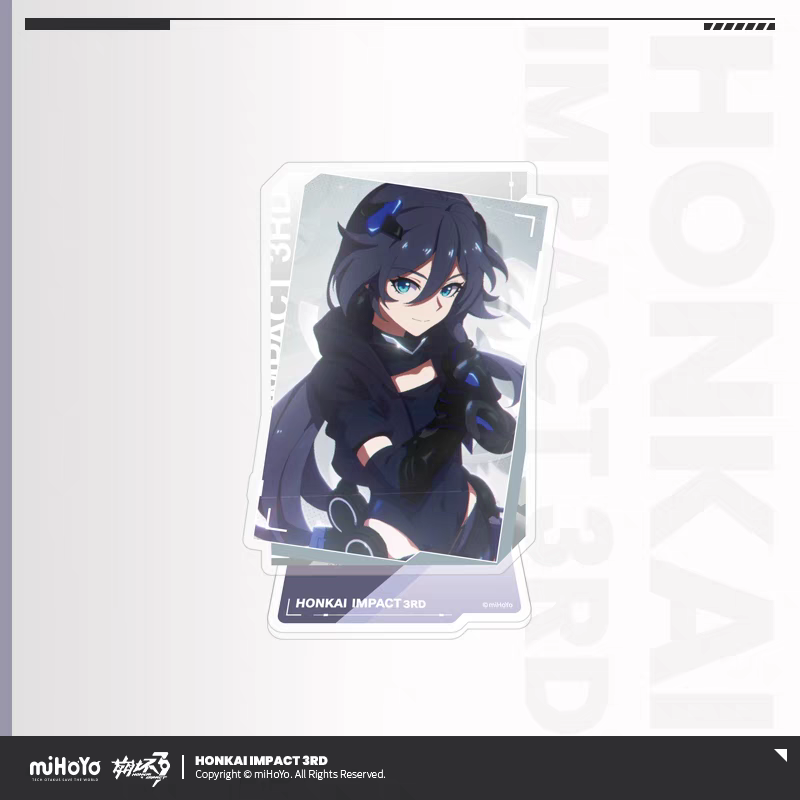 Acrylic Stand [Honkai Impact 3rd] - Animation "Because of You" CG series