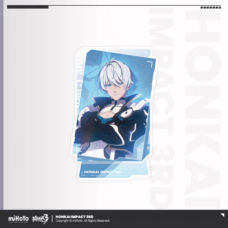 Acrylic Stand [Honkai Impact 3rd] - Animation "Because of You" CG series