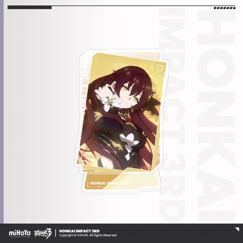 Acrylic Stand [Honkai Impact 3rd] - Animation "Because of You" CG series