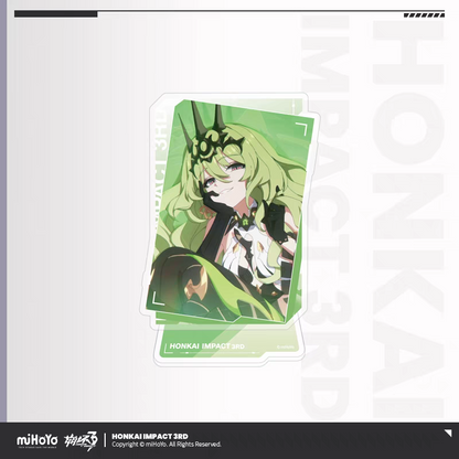 Acrylic Stand [Honkai Impact 3rd] - Animation "Because of You" CG series