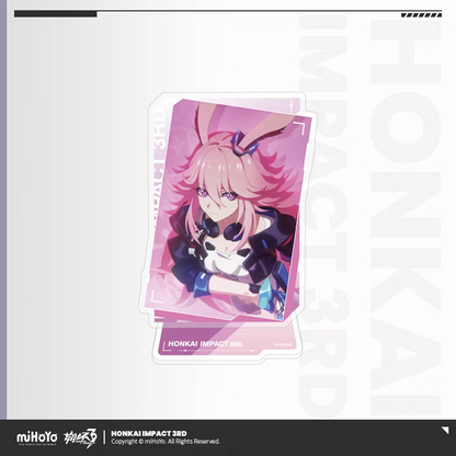 Acrylic Stand [Honkai Impact 3rd] - Animation "Because of You" CG series