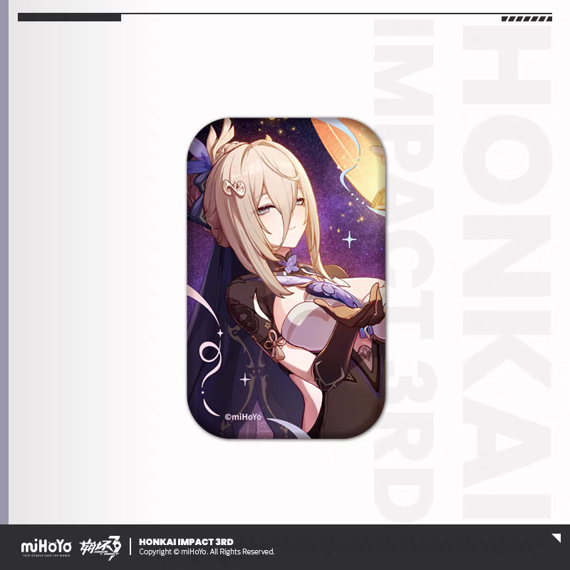 Badge [Honkai Impact 3rd] - Aponia - Picture of a Birthday Party