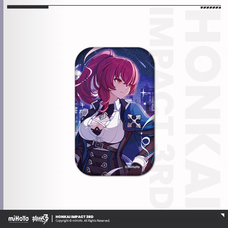 Badge [Honkai Impact 3rd] - Himeko - Picture of a Birthday Party