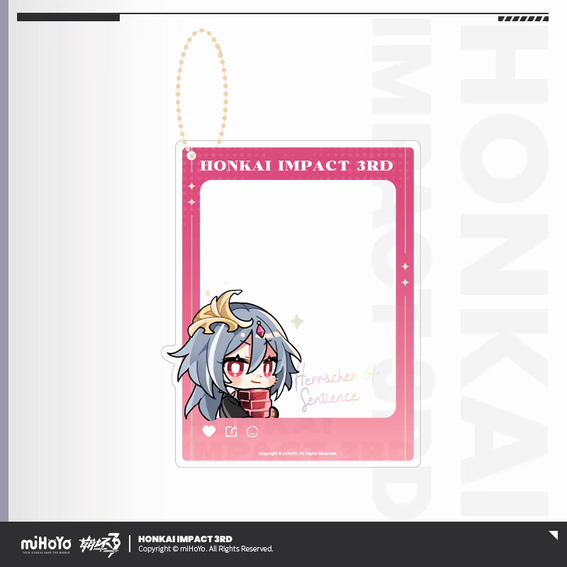 Acrylic Strap Style Insta [Honkai impact 3rd] - Herrscher of Sentience - Honkai MEME - Limited