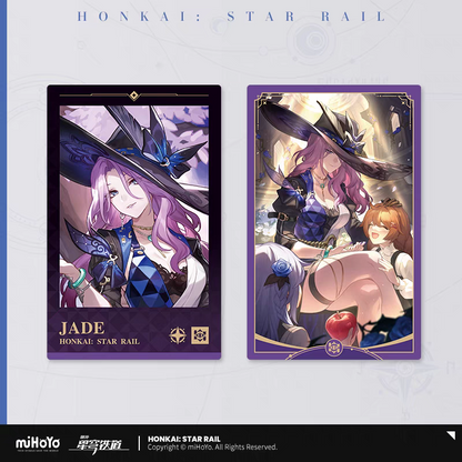 Carte / Polaroid [Honkai: Star Rail] - Jade - Limited