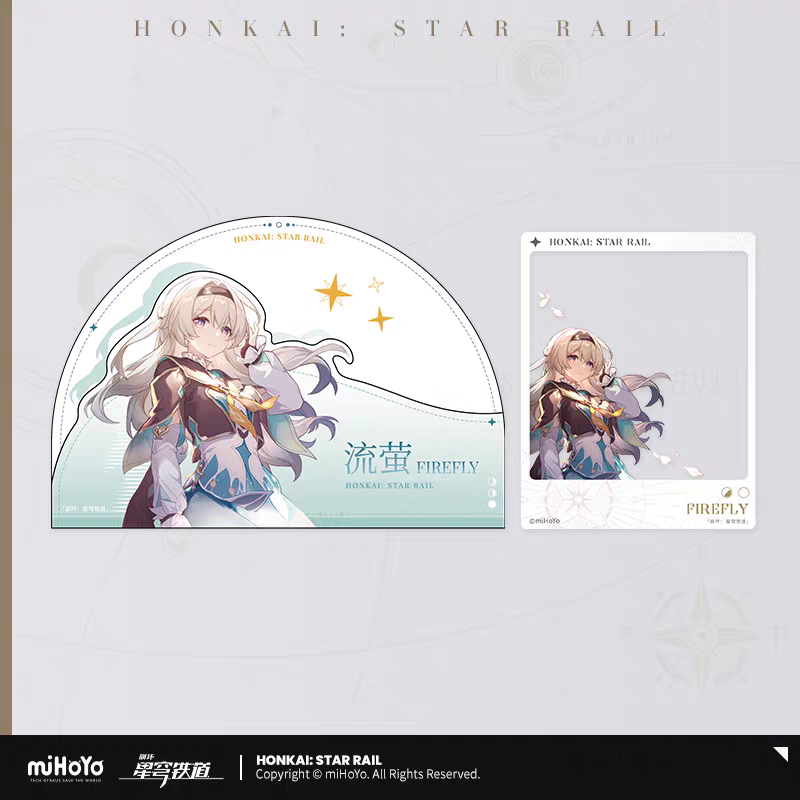 Carte de Message Set + Carte PVC Style Insta [Honkai: Star Rail] - Firefly Midsummer Date - Limited