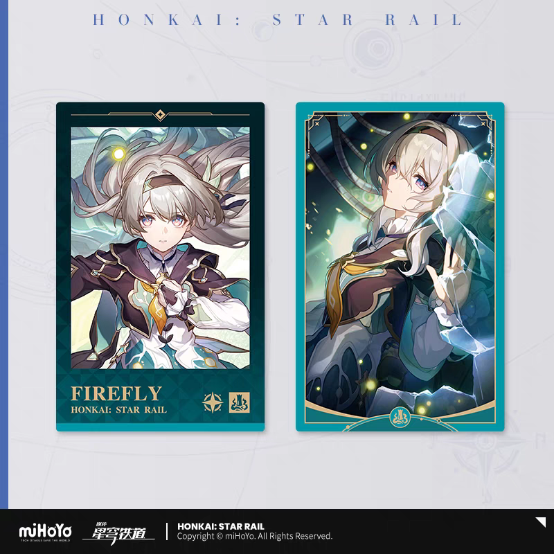 Carte / Polaroid [Honkai: Star Rail] - Firefly - Limited