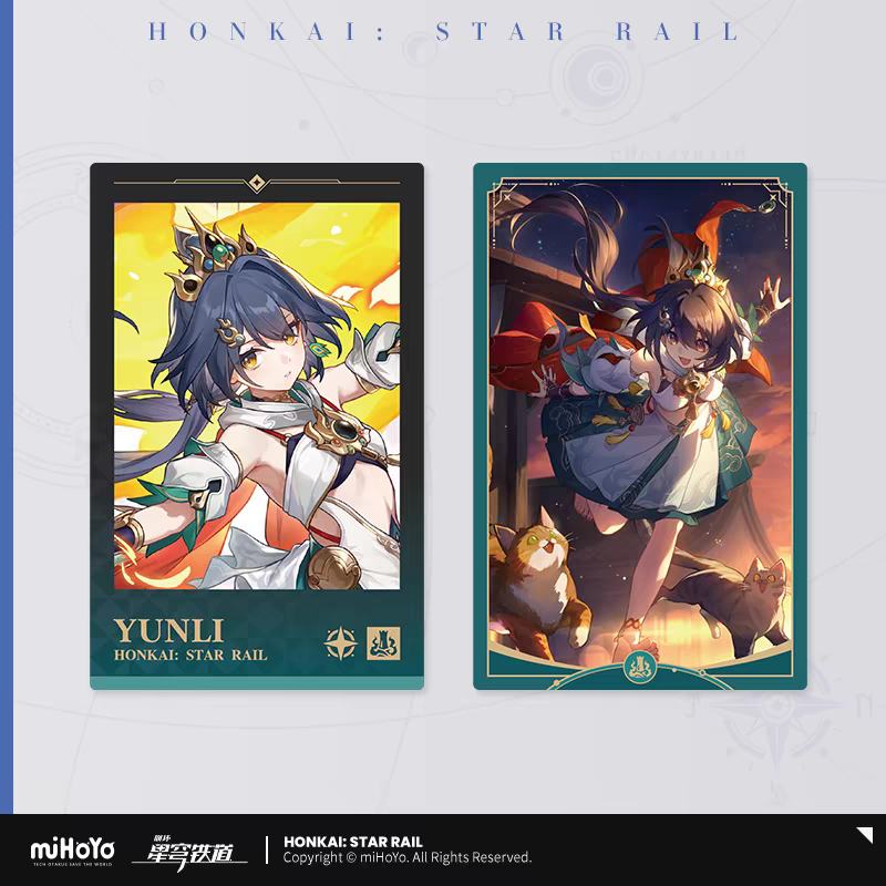 Carte / Polaroid [Honkai: Star Rail] - Yunli - Limited