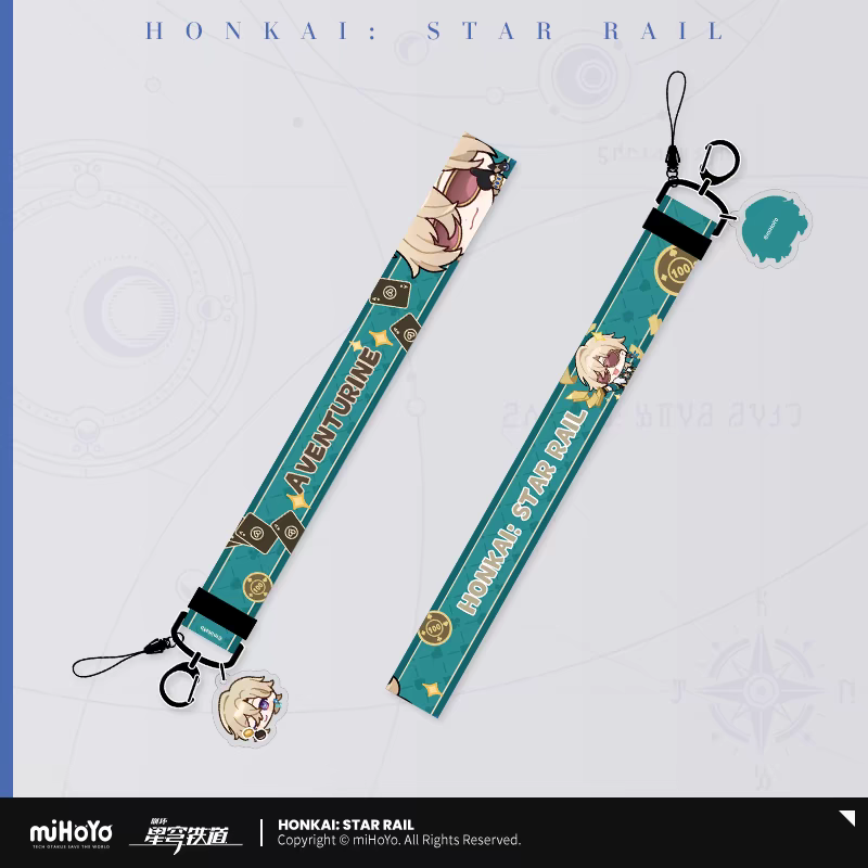 Strap [Honkai: Star Rail] - Aventurine - Limited