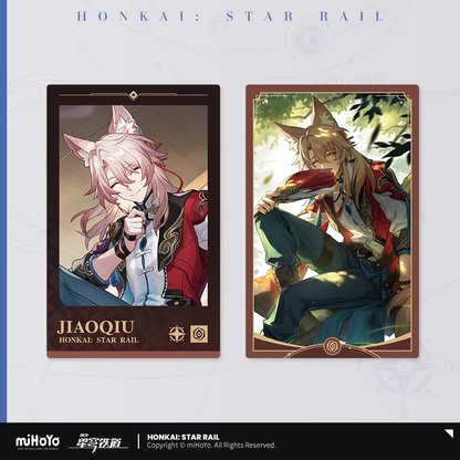 Carte / Polaroid [Honkai: Star Rail] - Jiaoqiu - Limited