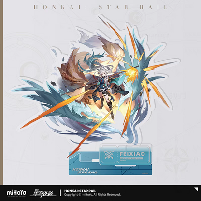 Acrylique stand [Honkai: Star Rail] - Path of the Hunt