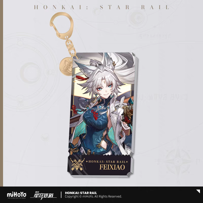 Strap Acrylic [Honkai: Star Rail] - Character - Path of the Hunt