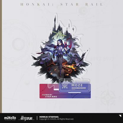 Acrylique stand [Honkai: Star Rail] - Path of the Hunt