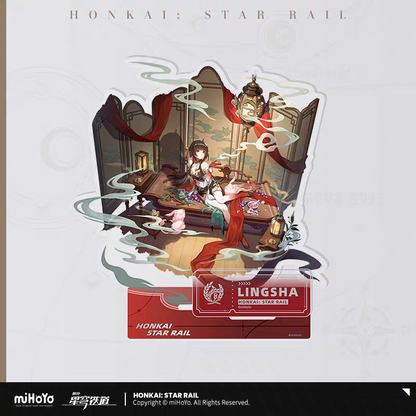 Acrylique stand [Honkai: Star Rail] - Path of the Abundance