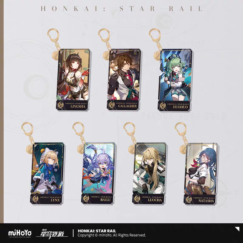 Strap Acrylic [Honkai: Star Rail] - Character - Path of the Abundance